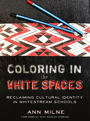cover image of Coloring in the White Spaces